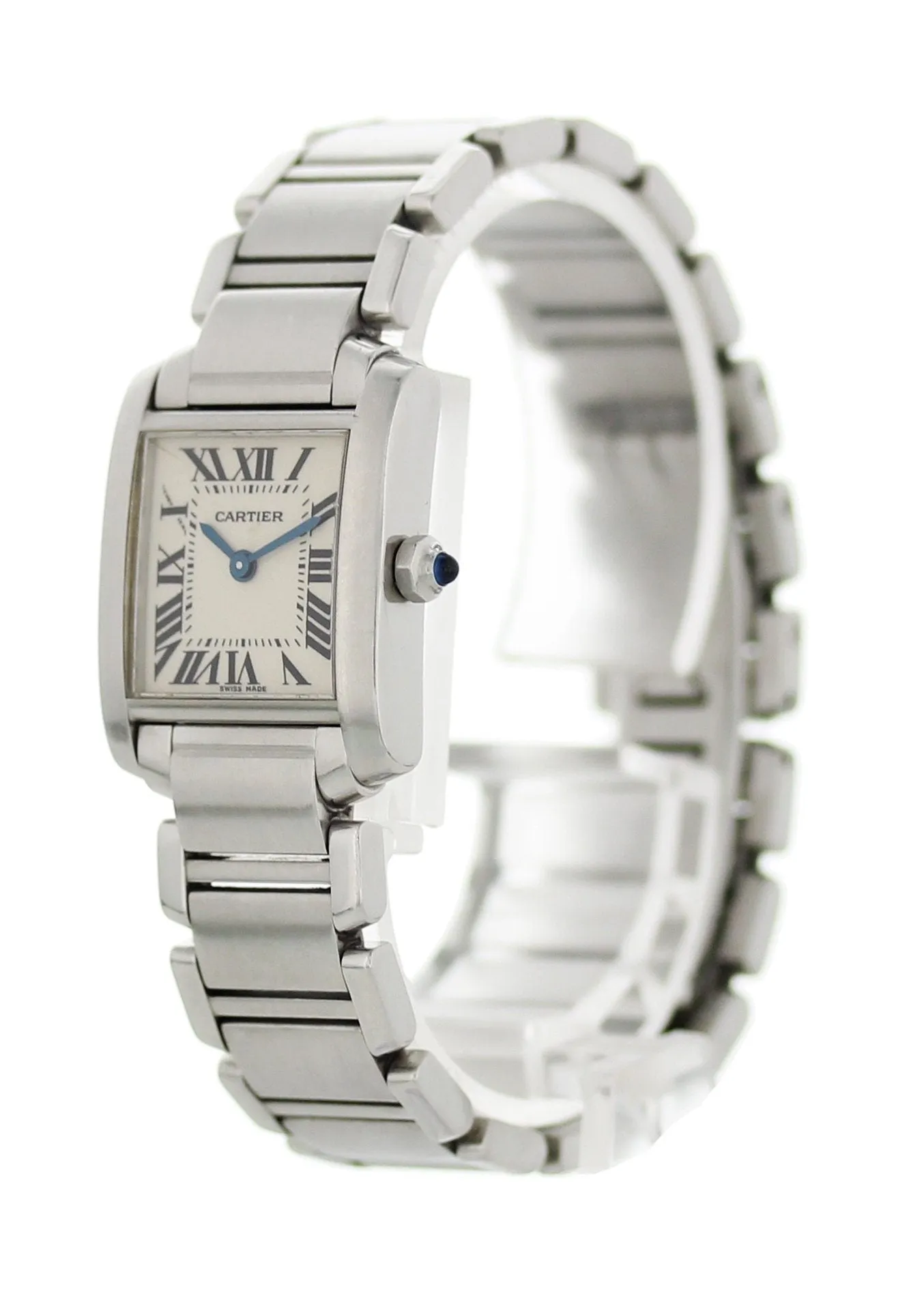 Cartier Tank Francaise 2384 Ladies Watch