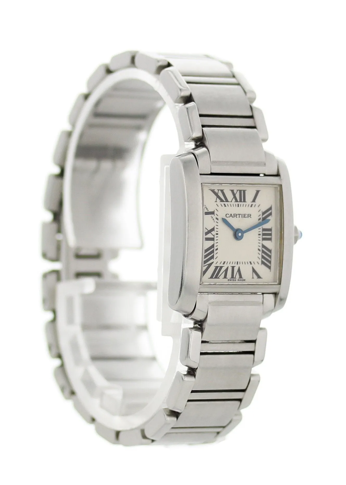 Cartier Tank Francaise 2384 Ladies Watch
