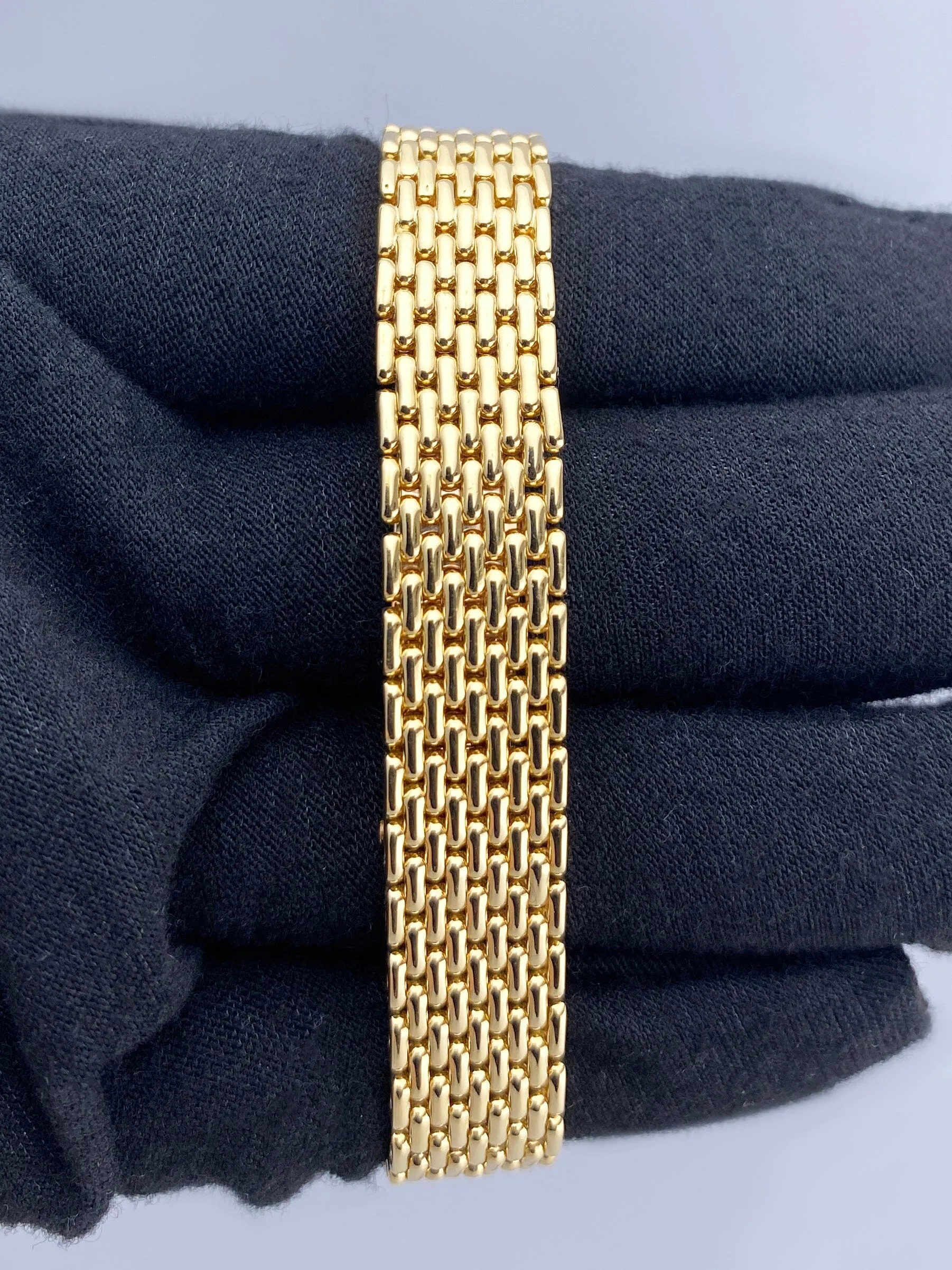 Cartier Tank Mini W15006A3 18K Yellow Gold Ladies Watch