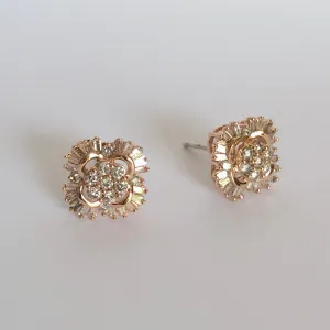 Celestial Diamond Baguette Earrings