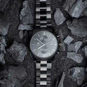 CHEETAH CH1604 ARISTO S4 - Men's All-Black Chronograph Watch