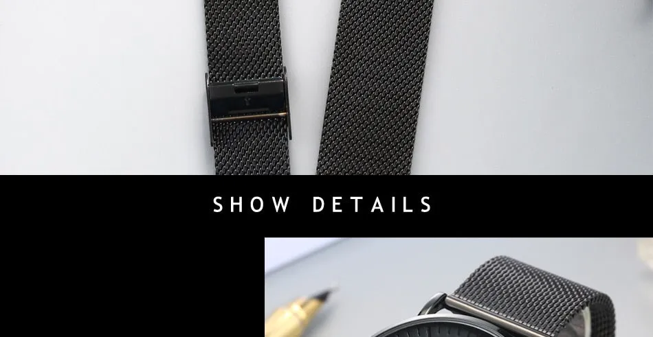 CHENXI Brand Fashion Lovers Wristwatches Women Dress Watches Women Quartz-Watch Men Casual Mesh Strap Ultra Thin Clock Watches