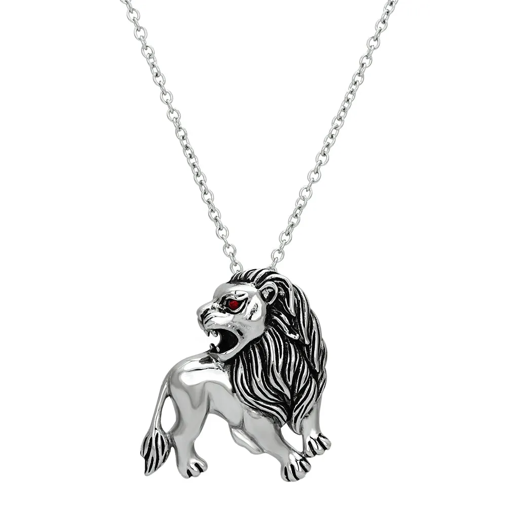 CJG2289 Stainless Steel Top Grade Crystal Chain Pendant