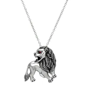 CJG2289 Stainless Steel Top Grade Crystal Chain Pendant