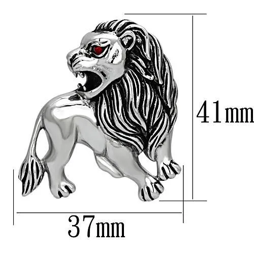 CJG2289 Stainless Steel Top Grade Crystal Chain Pendant