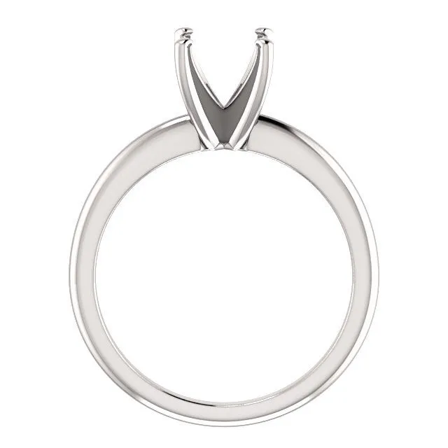 Classic 1 Carat Diamond Solitaire Ring