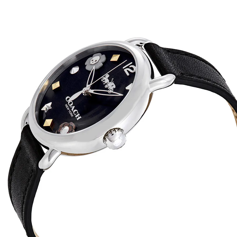 Coach Delancey Black Dial Ladies Watch 14502780