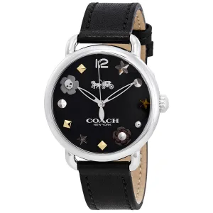 Coach Delancey Black Dial Ladies Watch 14502780