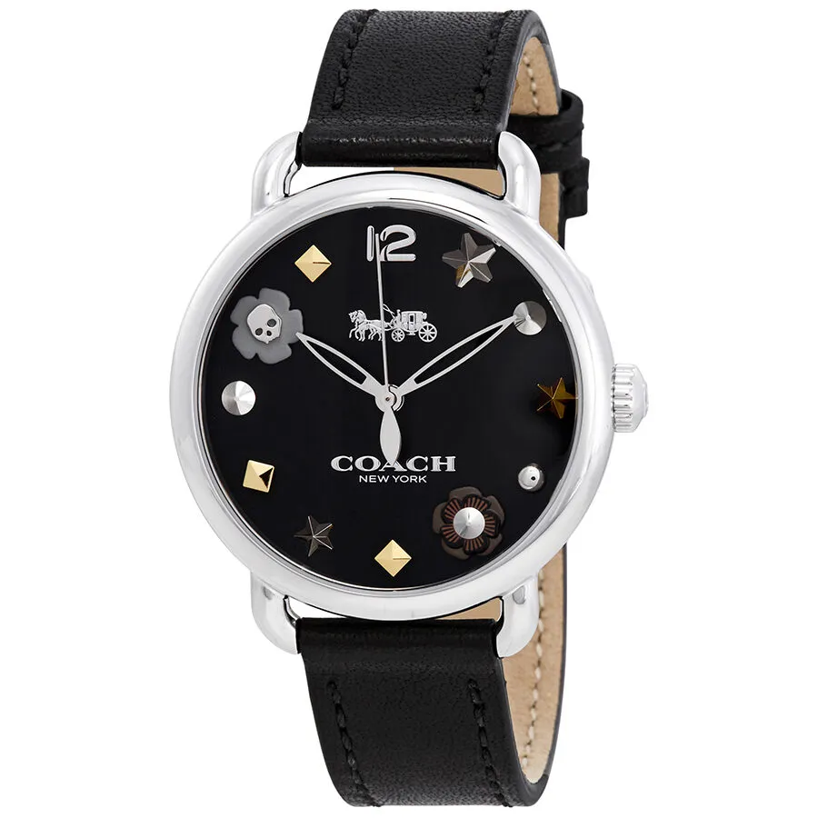 Coach Delancey Black Dial Ladies Watch 14502780