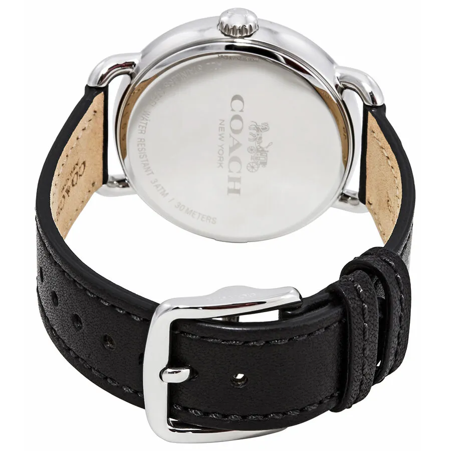 Coach Delancey Black Dial Ladies Watch 14502780