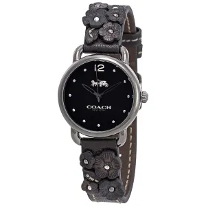 Coach Delancey Black Dial Ladies Watch 14502816