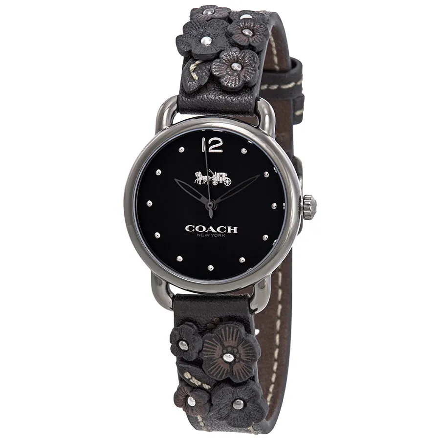 Coach Delancey Black Dial Ladies Watch 14502816