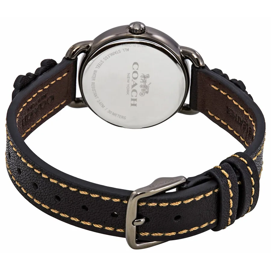 Coach Delancey Black Dial Ladies Watch 14502816