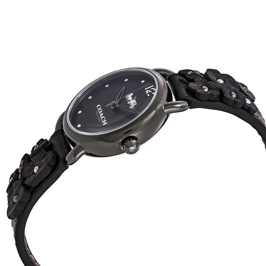 Coach Delancey Black Dial Ladies Watch 14502816
