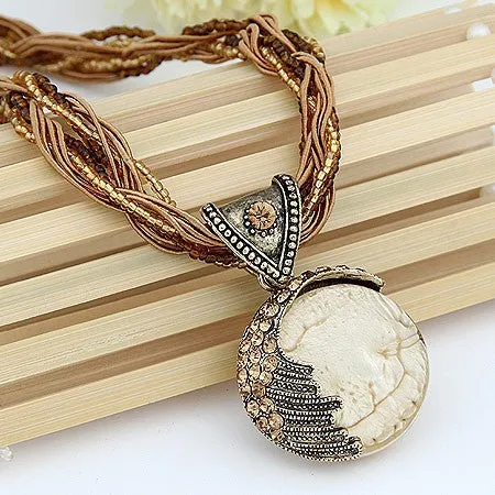 Collier Femme Women Accessories Choker Vintage Statement Necklaces & Pendants Collar Mujer Boho Bohemian Colar Jewelry Bijoux
