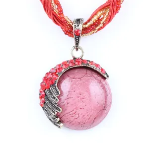 Collier Femme Women Accessories Choker Vintage Statement Necklaces & Pendants Collar Mujer Boho Bohemian Colar Jewelry Bijoux