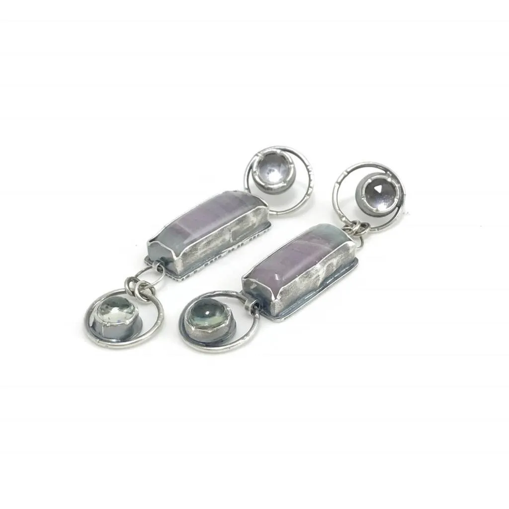 Complement Earrings (wholesale)