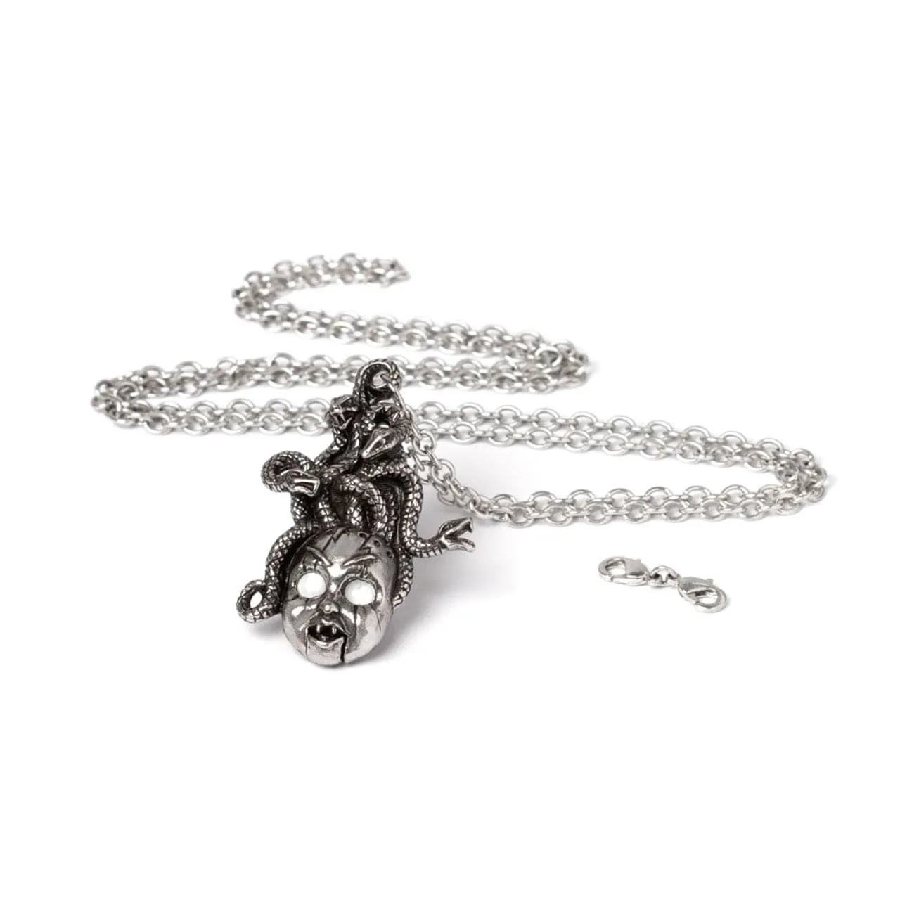 Curse of the Undoll With A Vacant Gaze Pendant Necklace