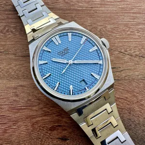 Czapek Antarctique Passage de Drake Glacier Blue 40.5mm (Pre-owned)