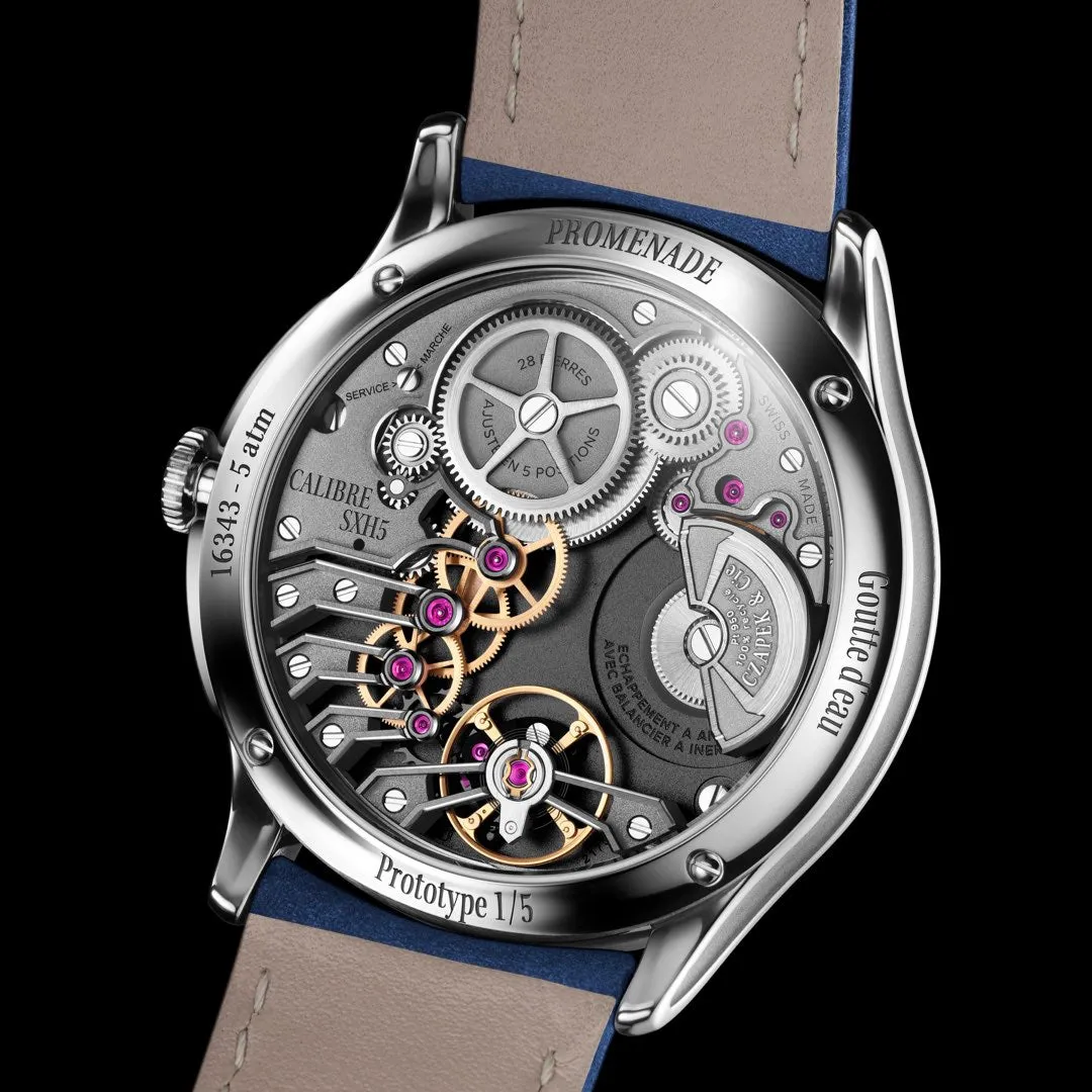 Czapek Promenade Goutte d’Eau 38mm (Limited Availability)