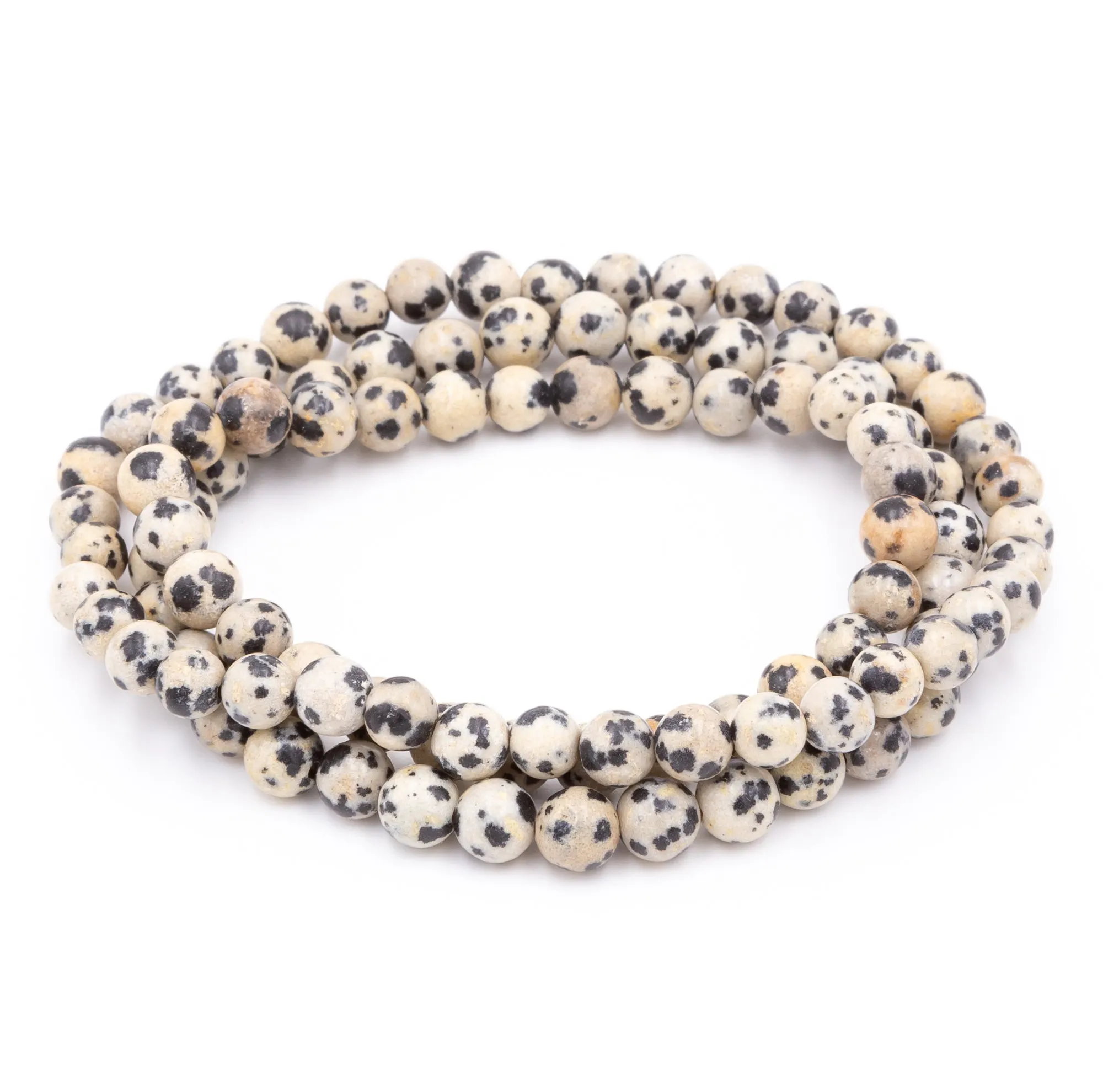 Dalmatian Jasper Bracelets