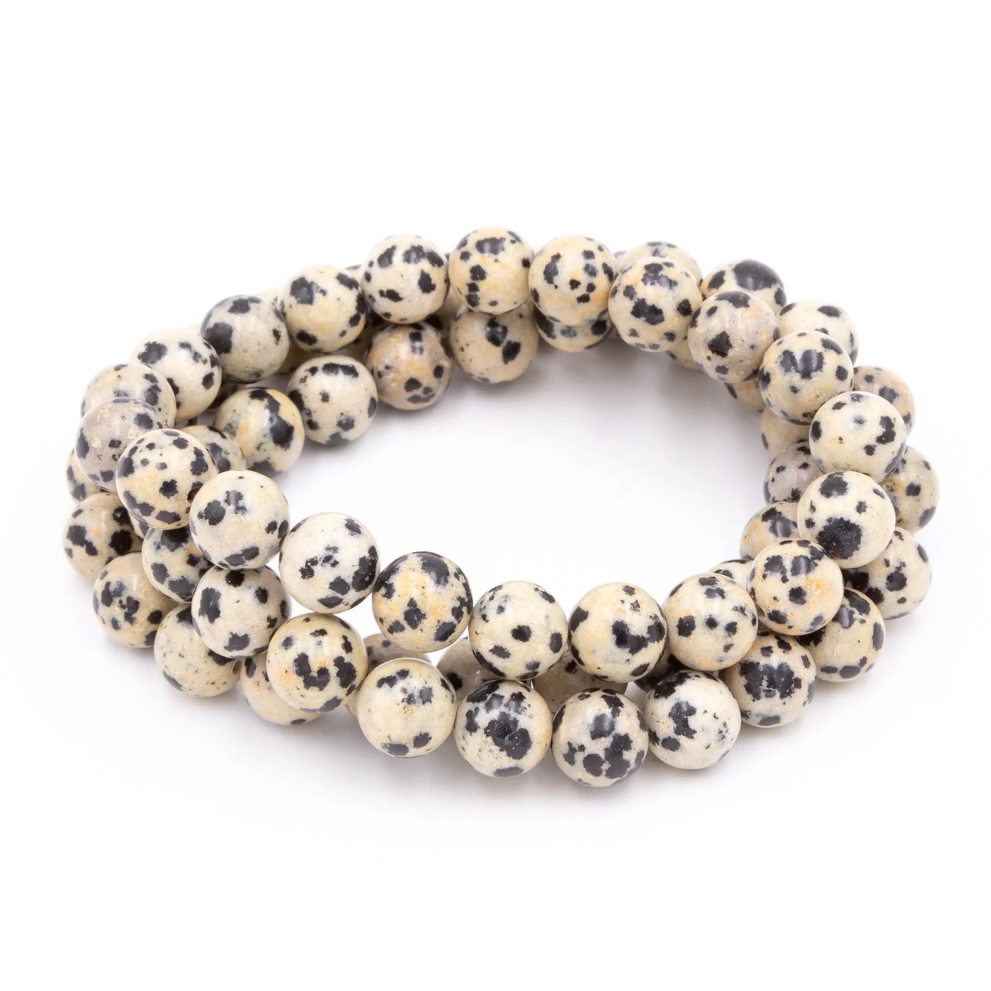 Dalmatian Jasper Bracelets