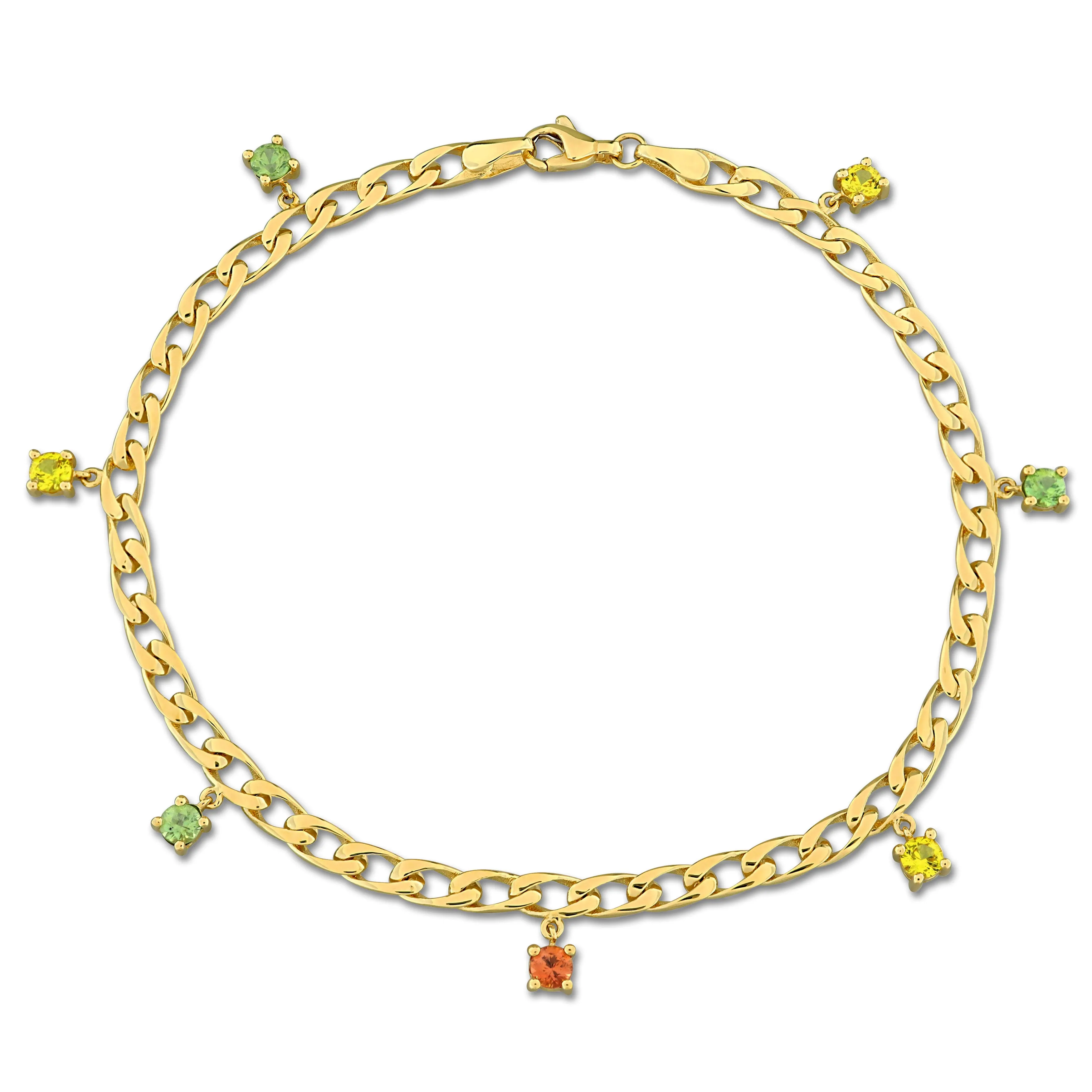 Dangling Sapphire bracelet