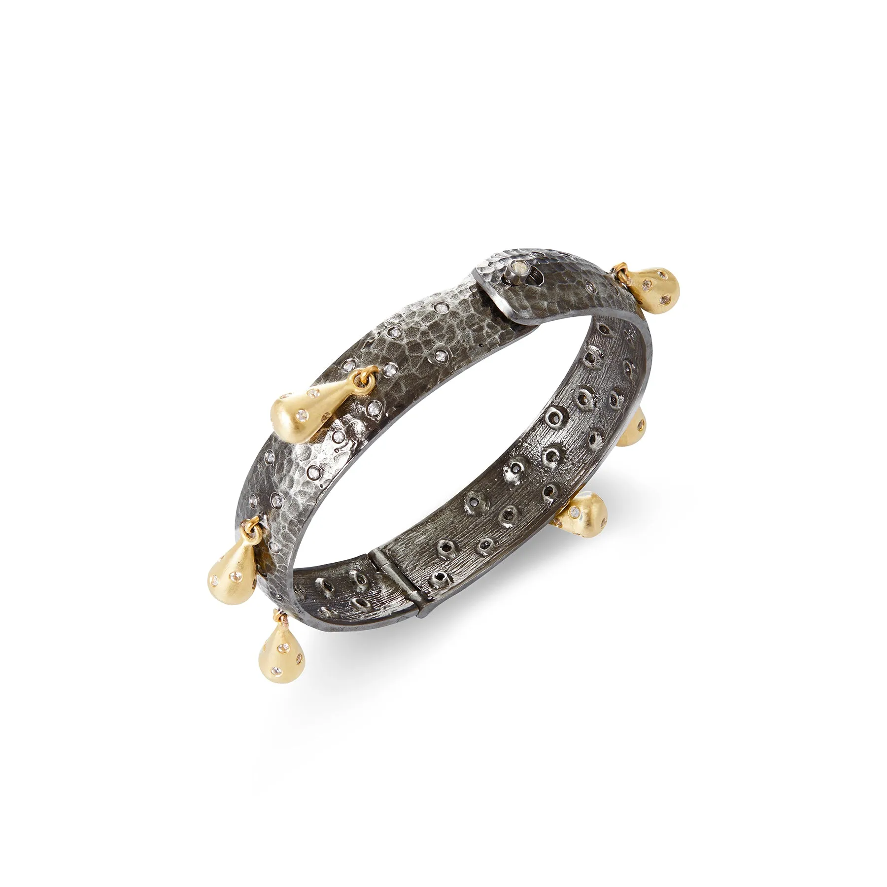 DANNI POLKA DOT DROP BANGLE BRACELET