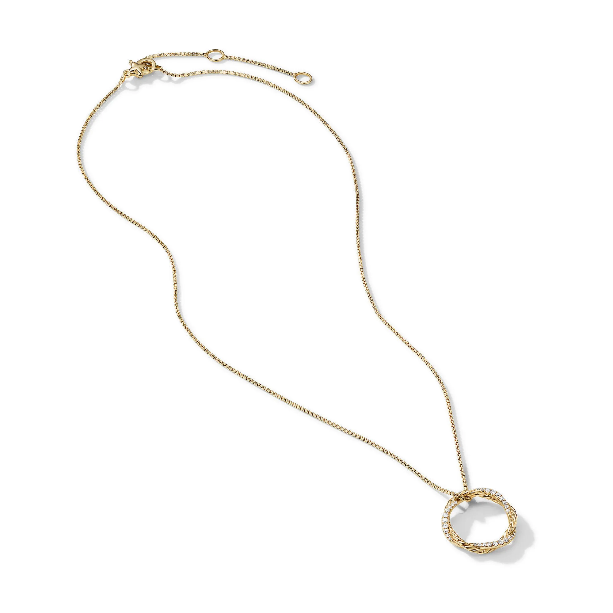 David Yurman   Necklaces & Pendant in 18-Karat Yellow Gold