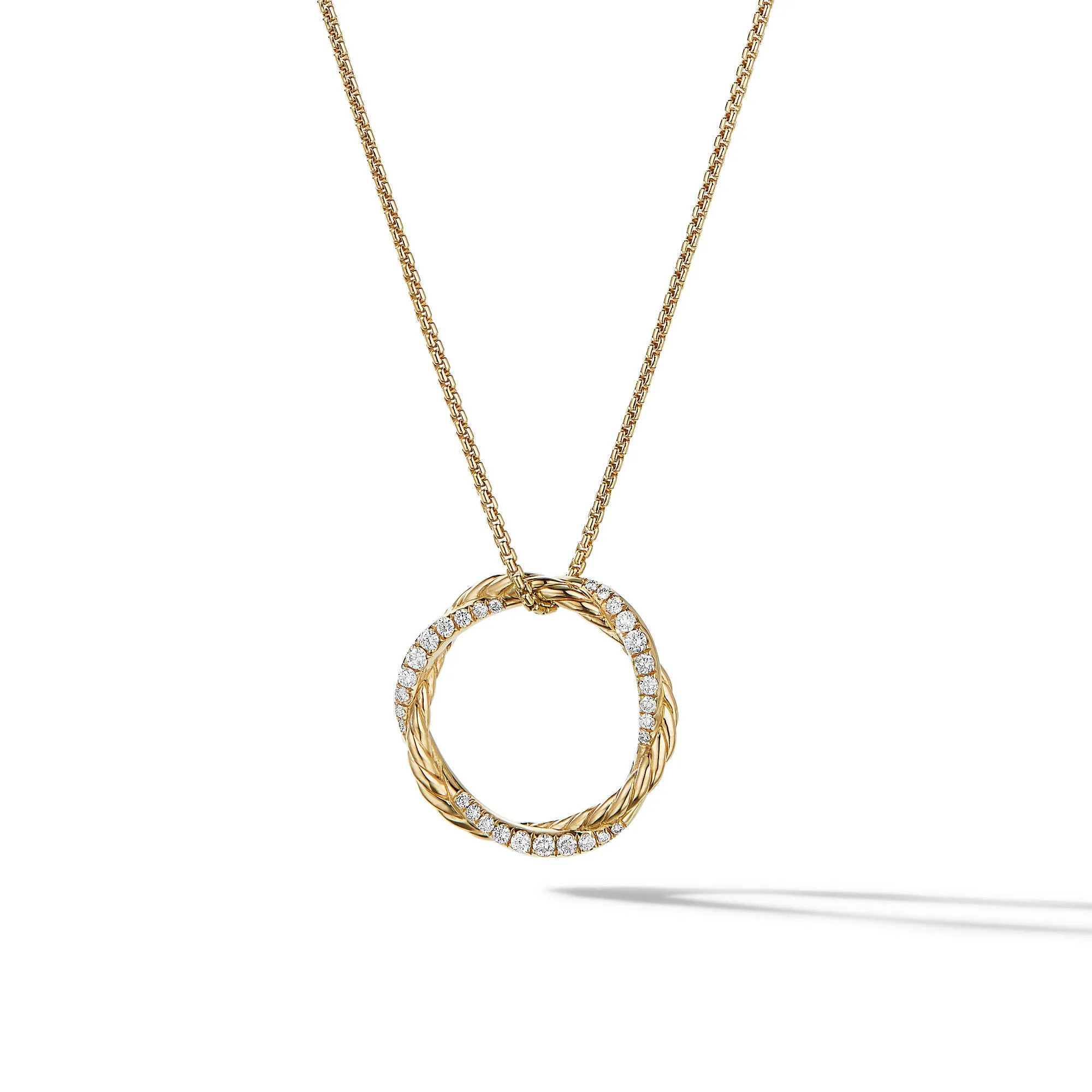 David Yurman   Necklaces & Pendant in 18-Karat Yellow Gold