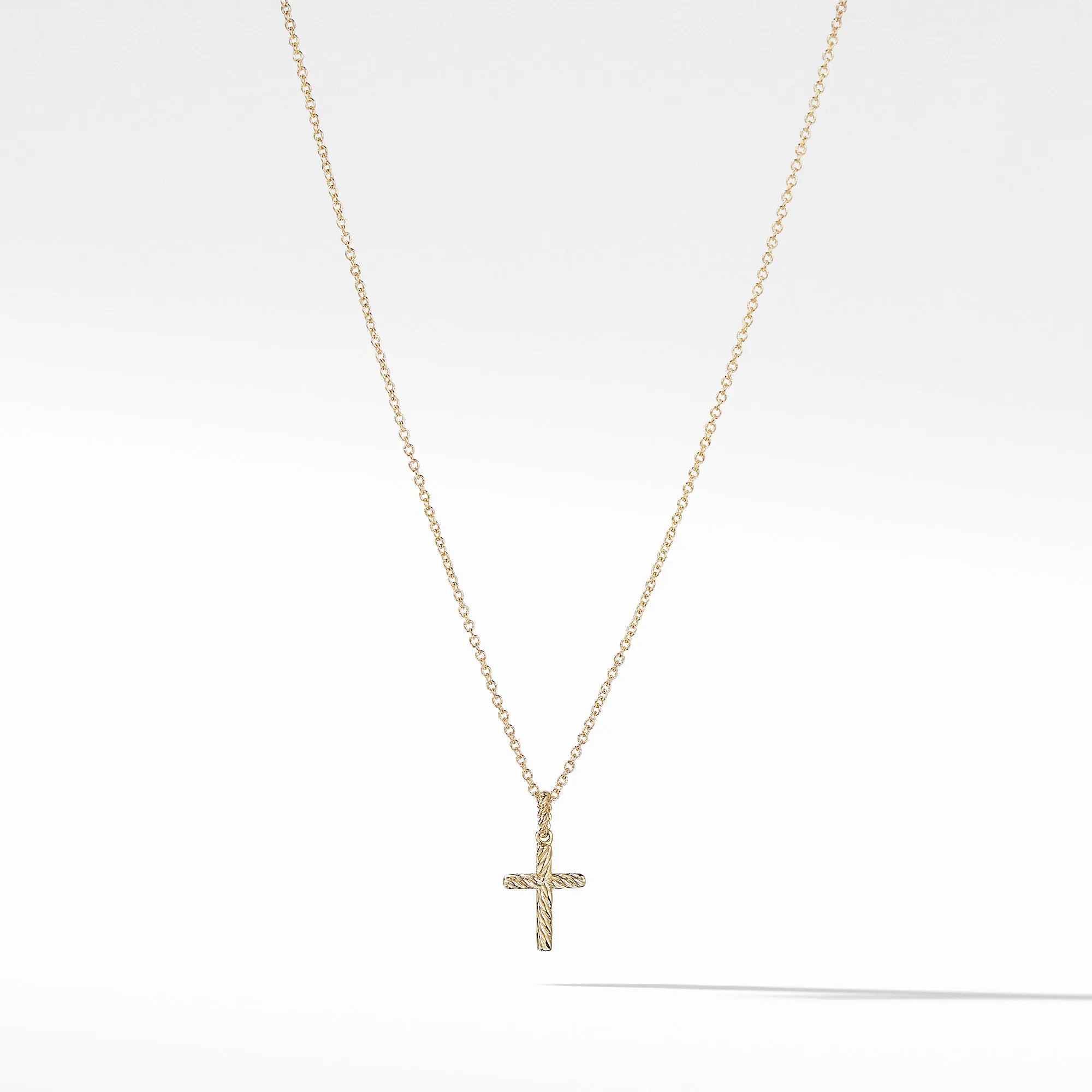 David Yurman The Cable Collectibles® Collection Necklaces & Pendant in 18-Karat Yellow Gold
