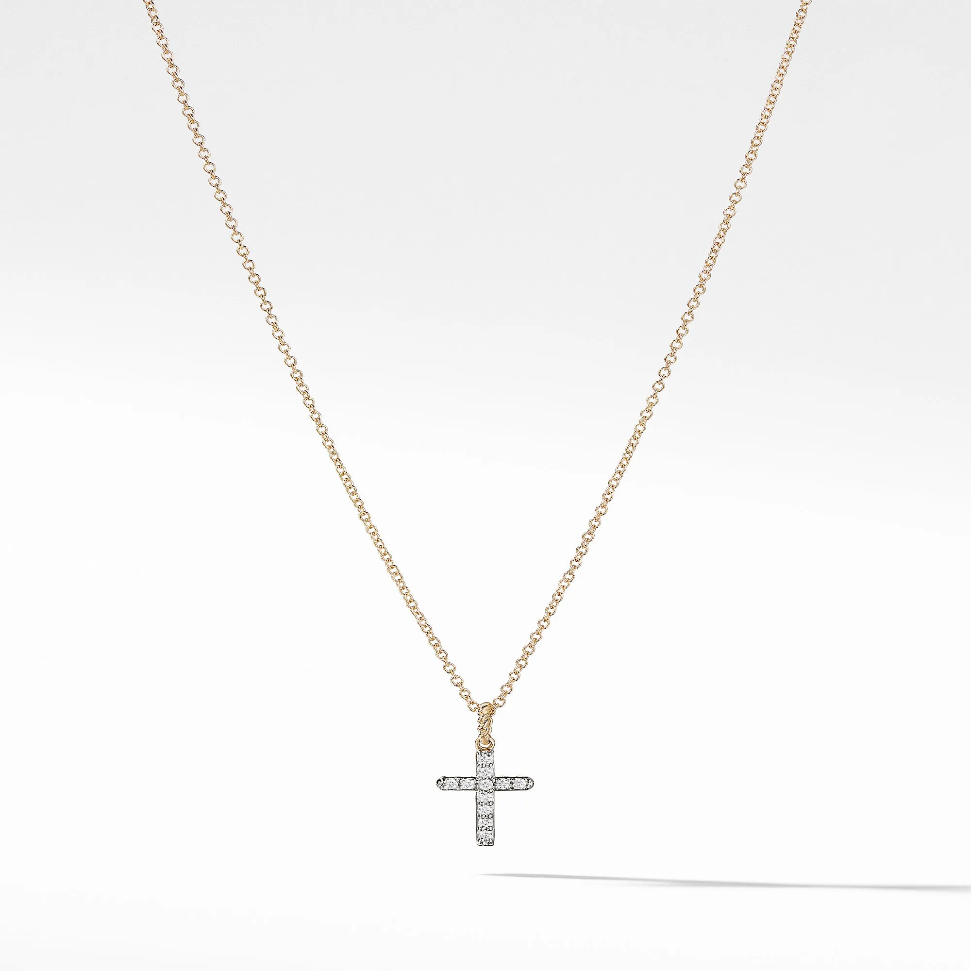 David Yurman The Cable Collectibles® Collection Necklaces & Pendant in 18-Karat Yellow Gold