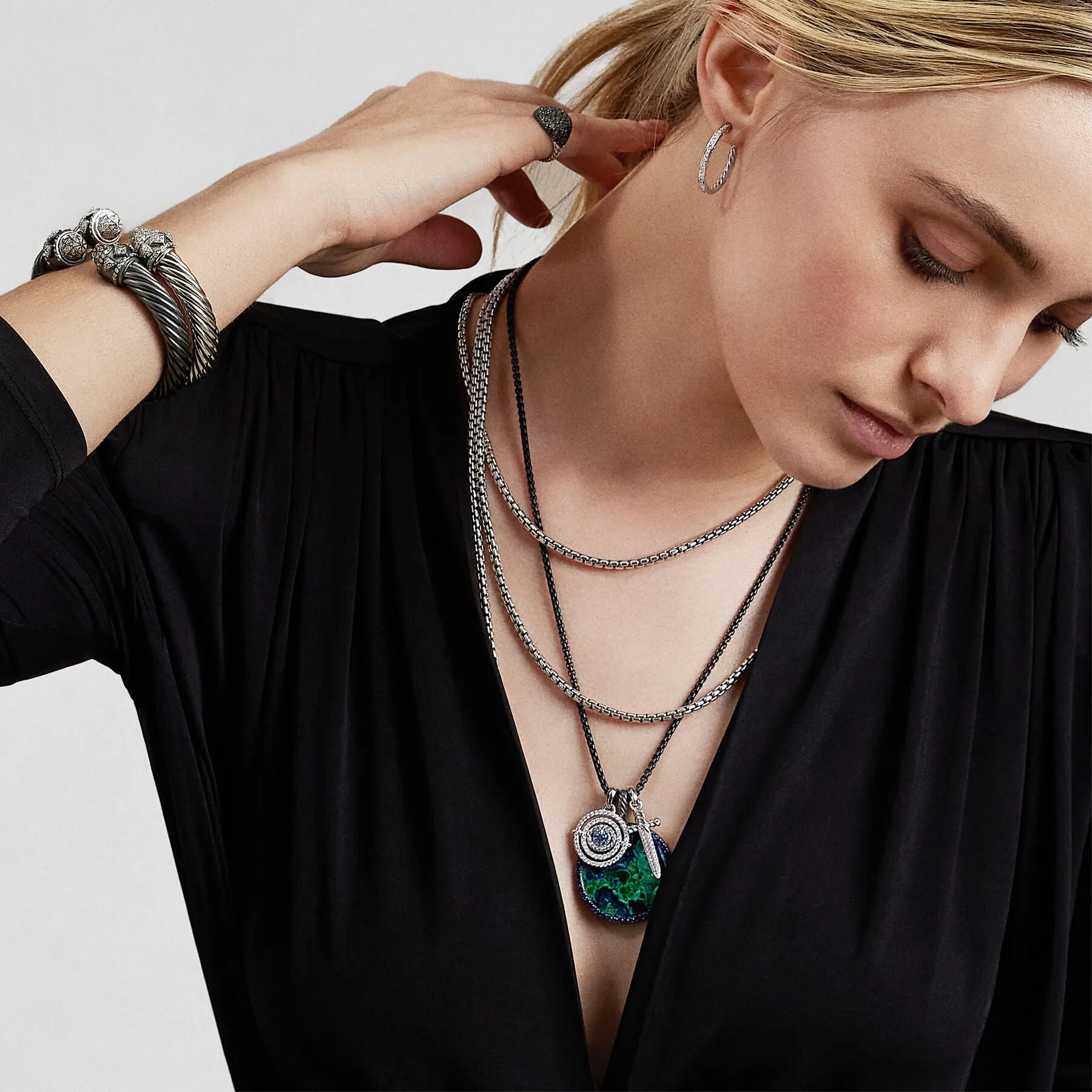 David Yurman The Chain Collection Necklaces & Pendant in