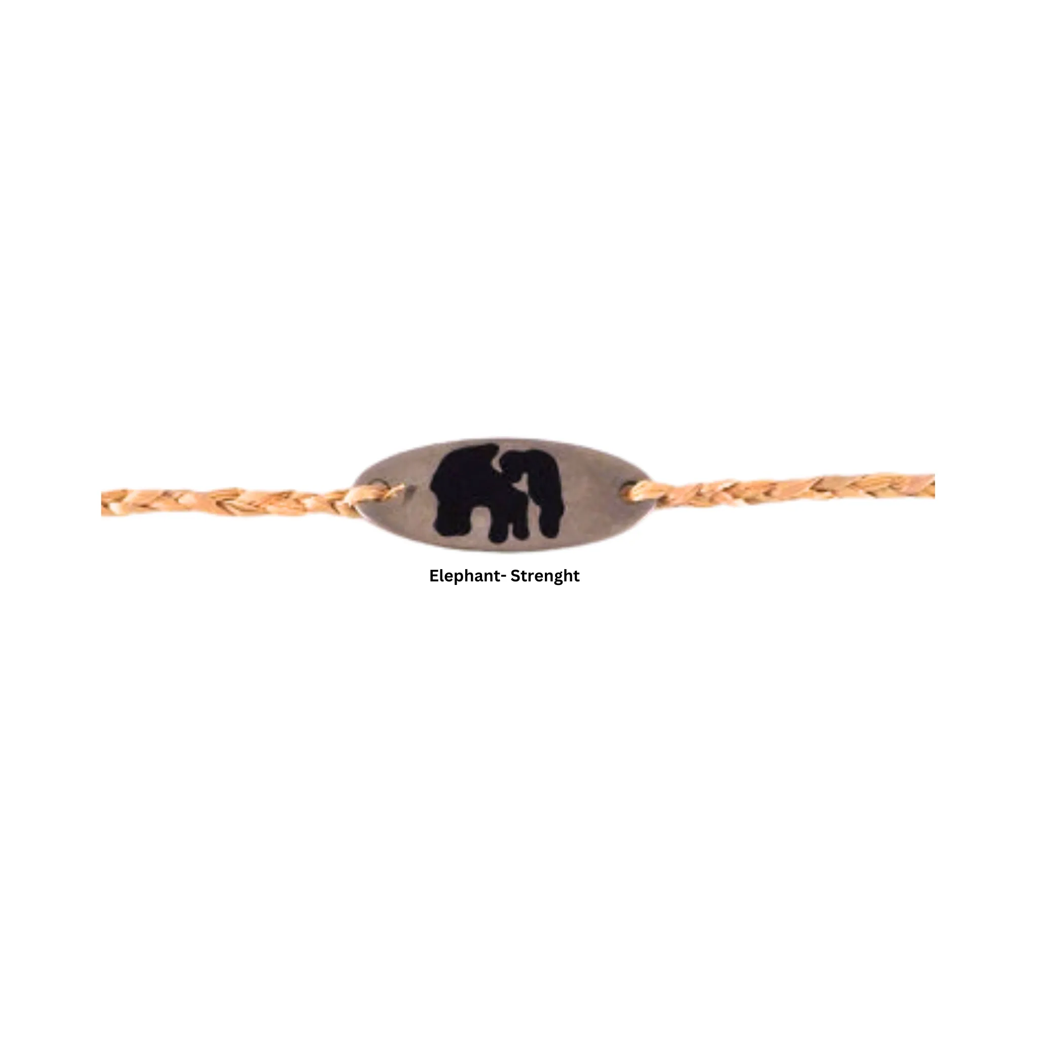 DB13- Wildlife Natural Fiber Bracelets (bundle of 25)