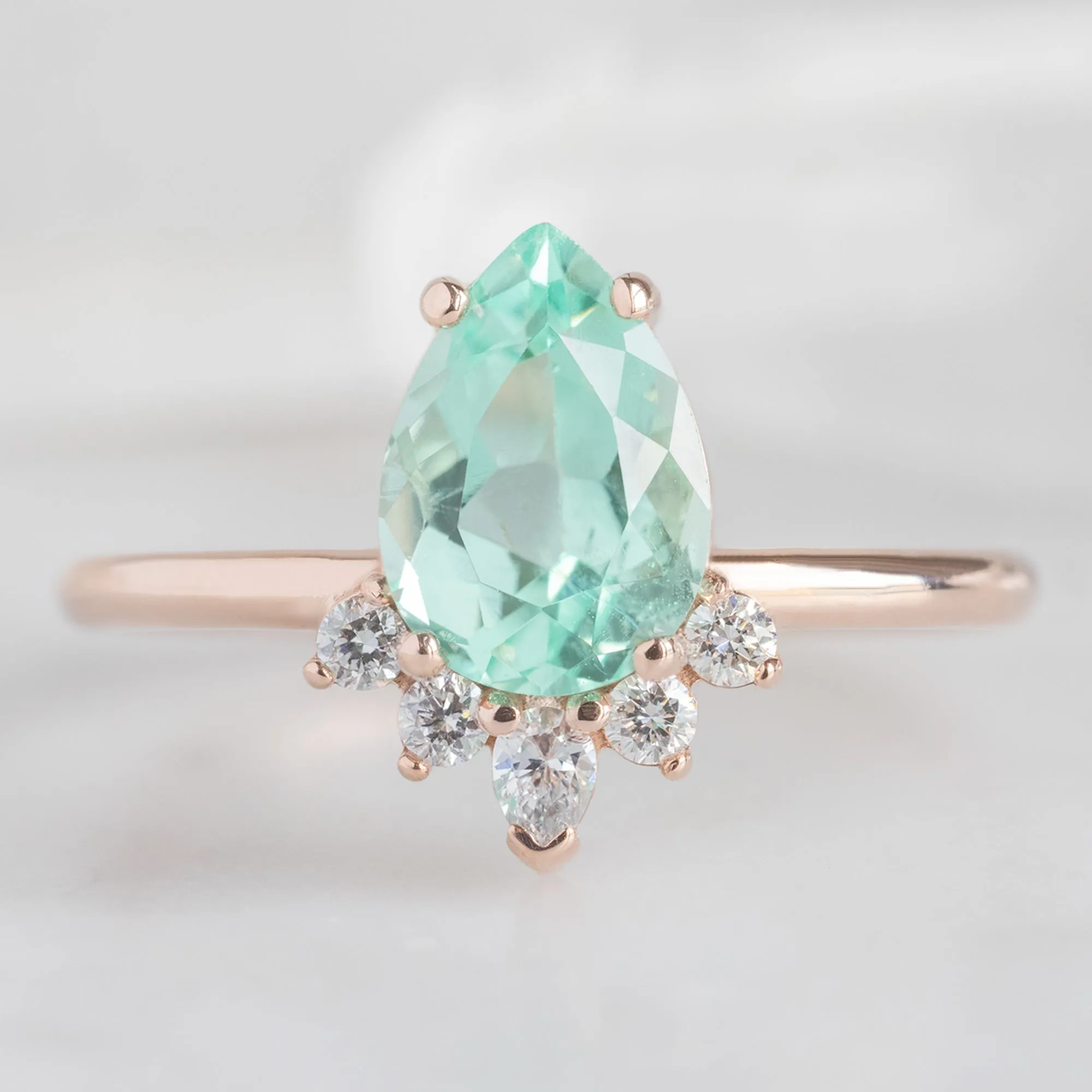 Design Your Own Custom | Emerald Engagement Ring