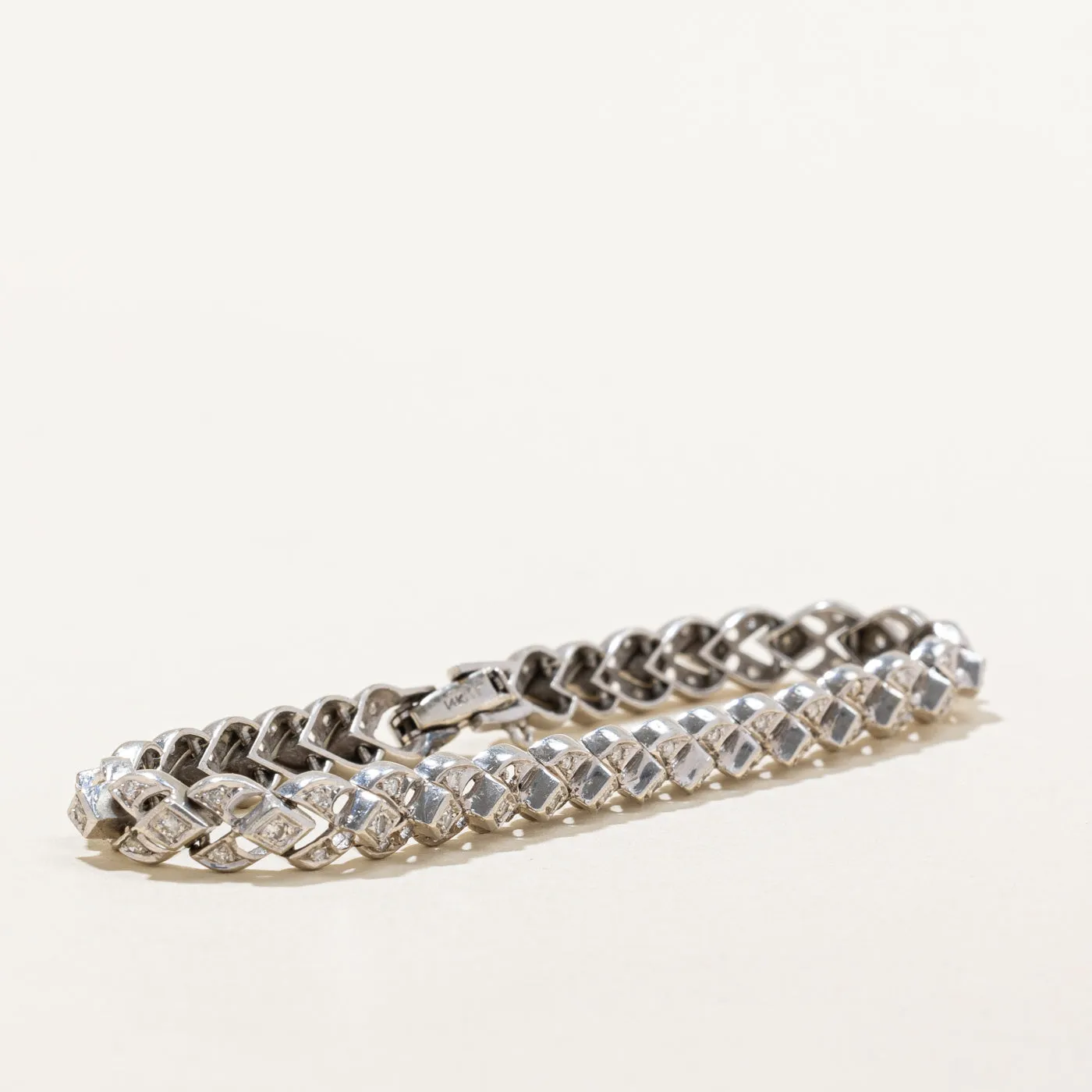 Diamond Bracelet | 0.75ctw | 7" |