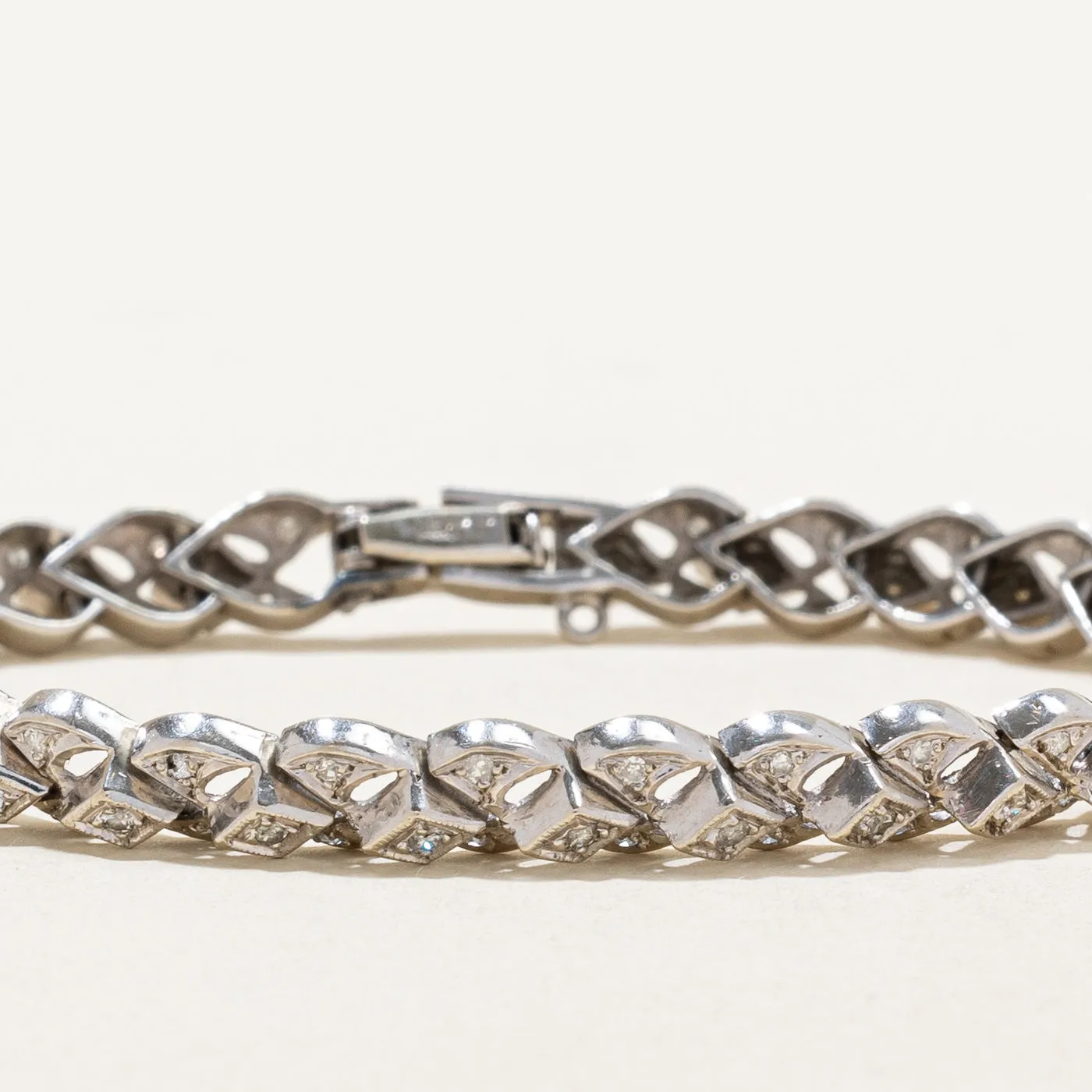 Diamond Bracelet | 0.75ctw | 7" |