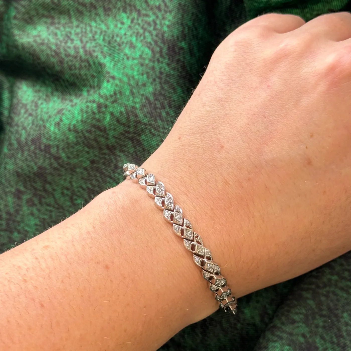 Diamond Bracelet | 0.75ctw | 7" |