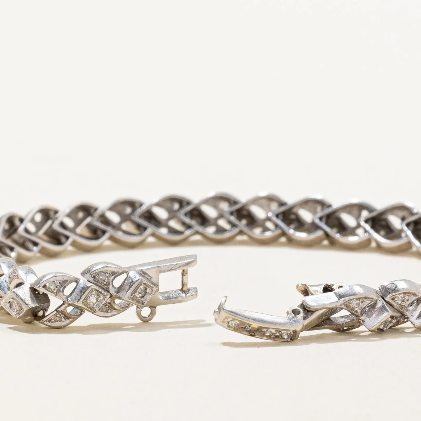 Diamond Bracelet | 0.75ctw | 7" |