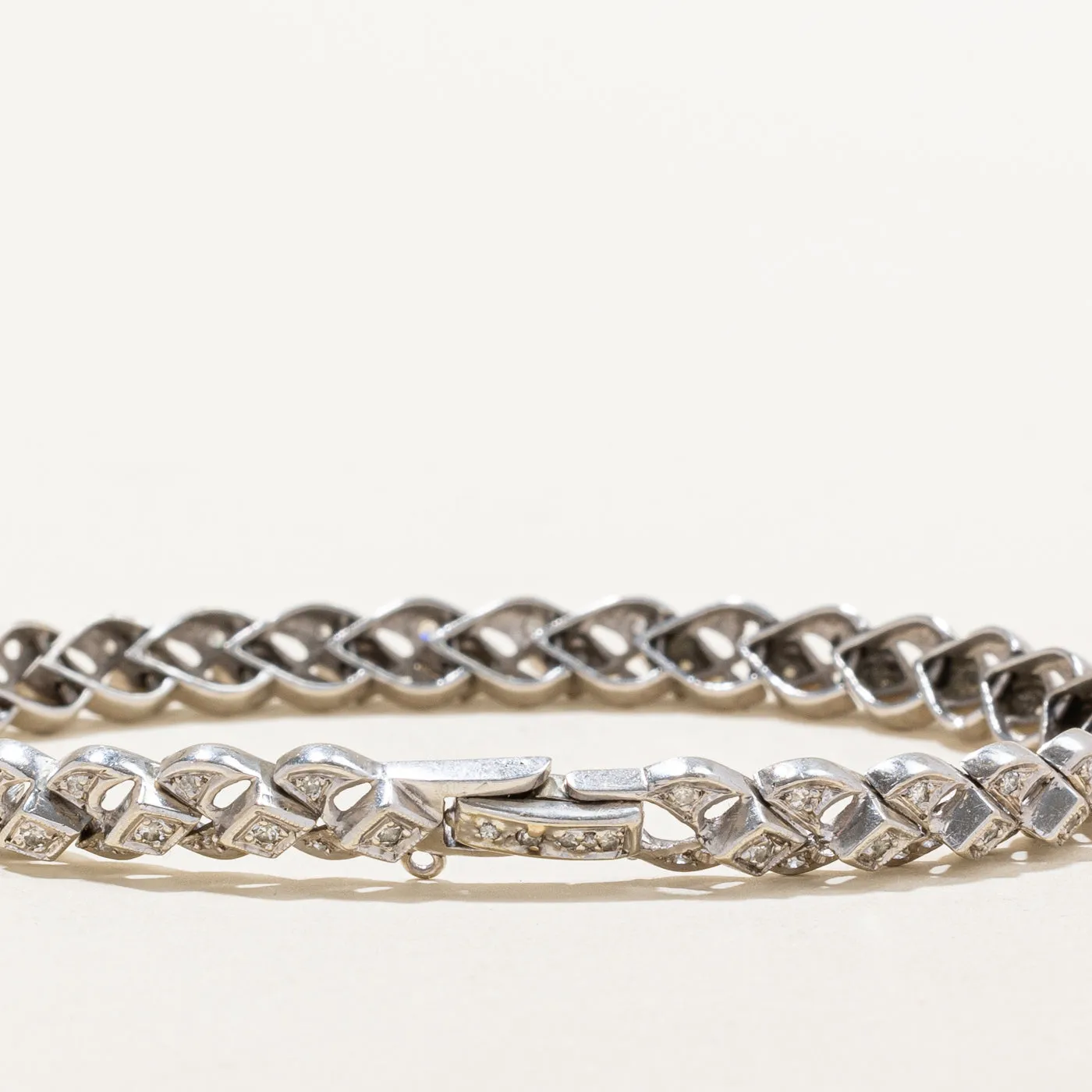 Diamond Bracelet | 0.75ctw | 7" |