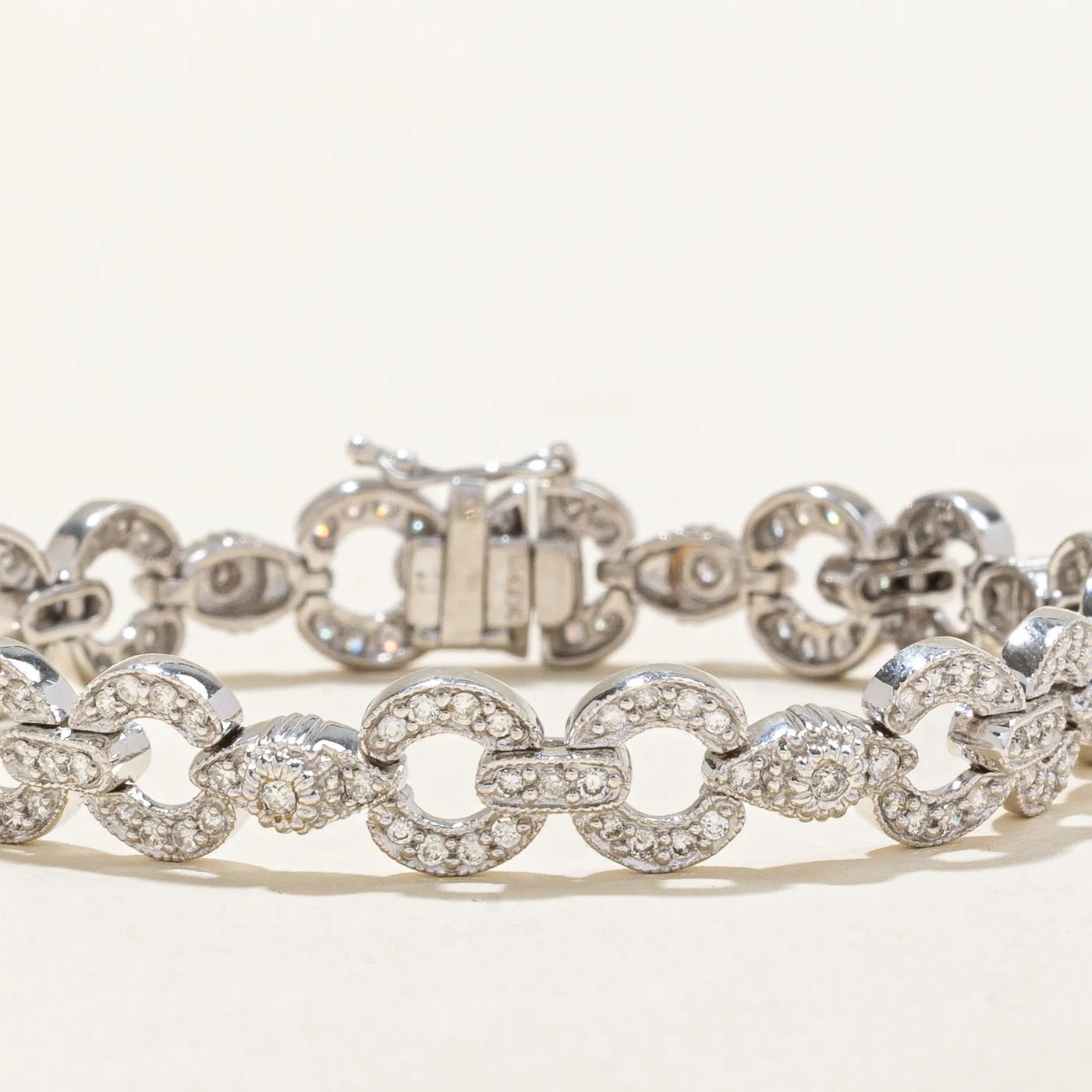Diamond Bracelet | 1.72ctw | 6.5" |