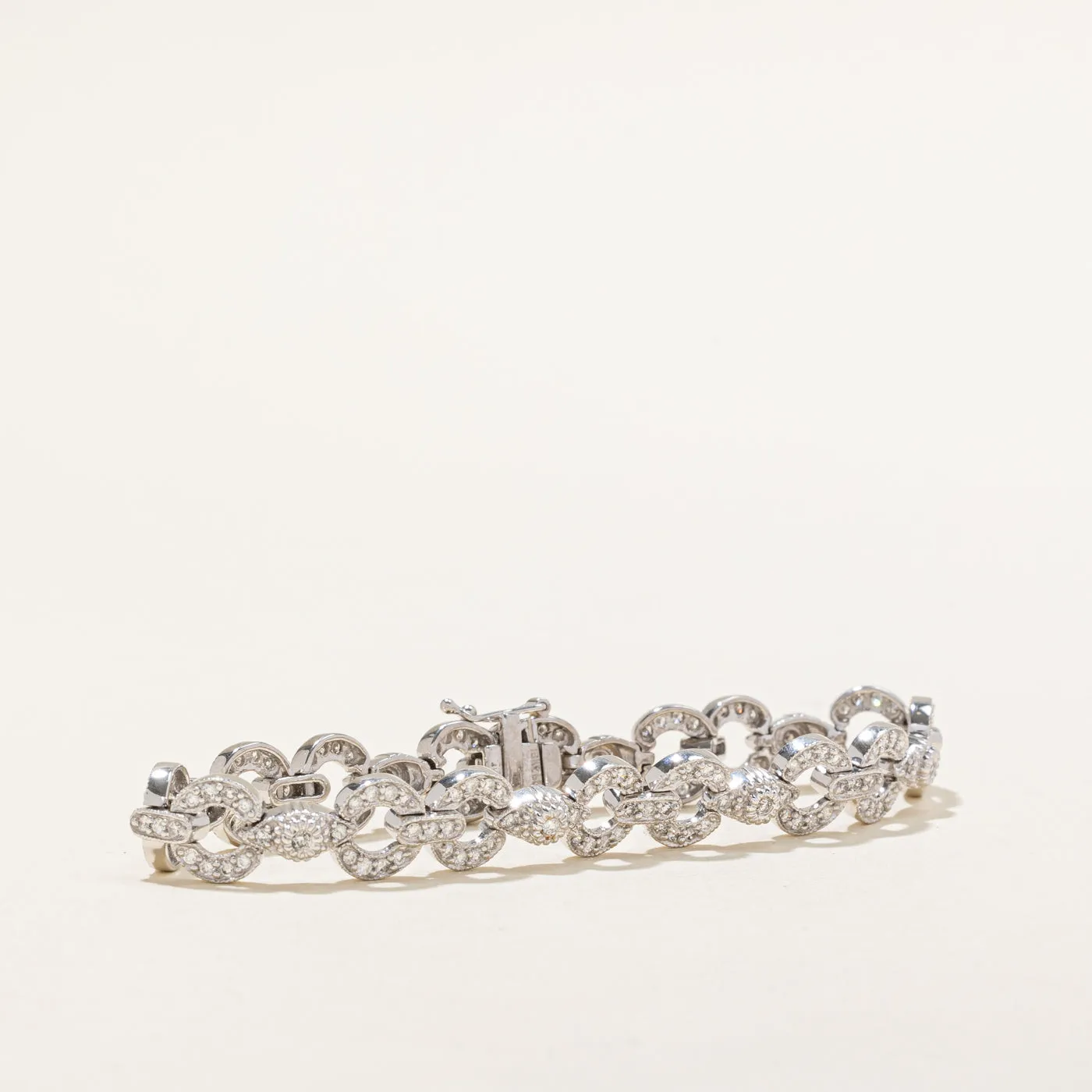 Diamond Bracelet | 1.72ctw | 6.5" |