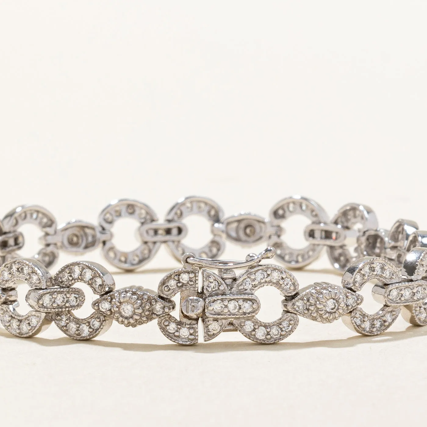 Diamond Bracelet | 1.72ctw | 6.5" |