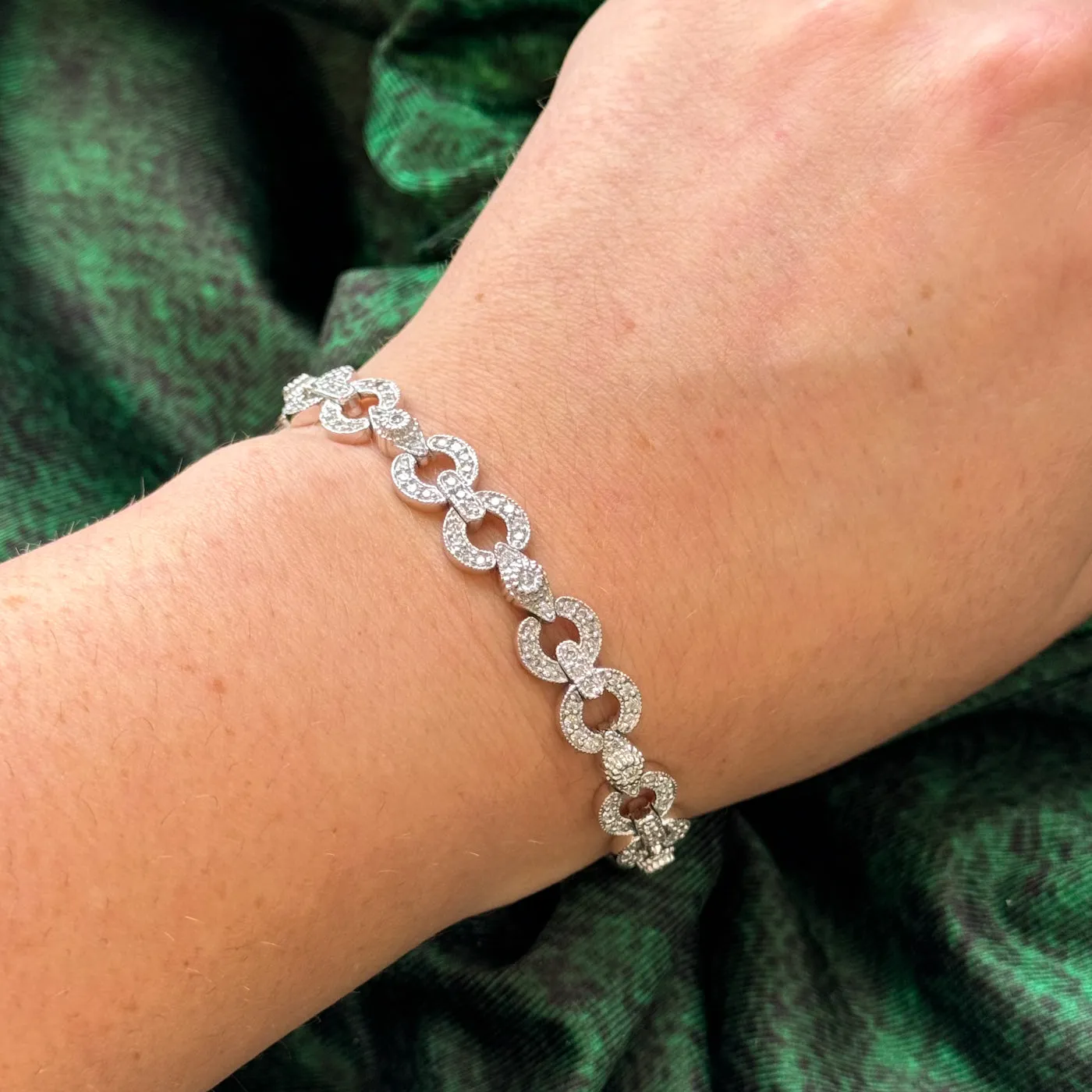 Diamond Bracelet | 1.72ctw | 6.5" |
