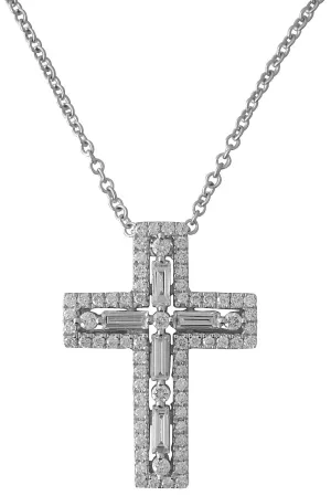 Diamond Cross Pendant
