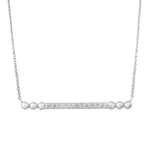 DIAMOND NECKLACE 14K GOLD (0.25 CTW) 9