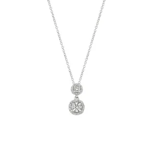 DIAMOND NECKLACE 14K GOLD (0.5 CTW) 9