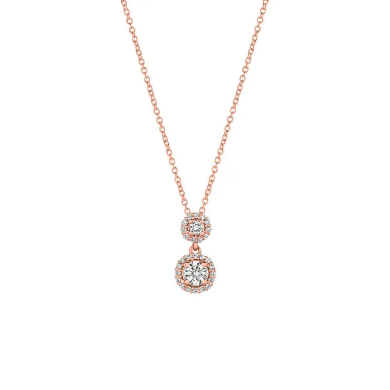 DIAMOND NECKLACE 14K GOLD (0.75 CTW) 6