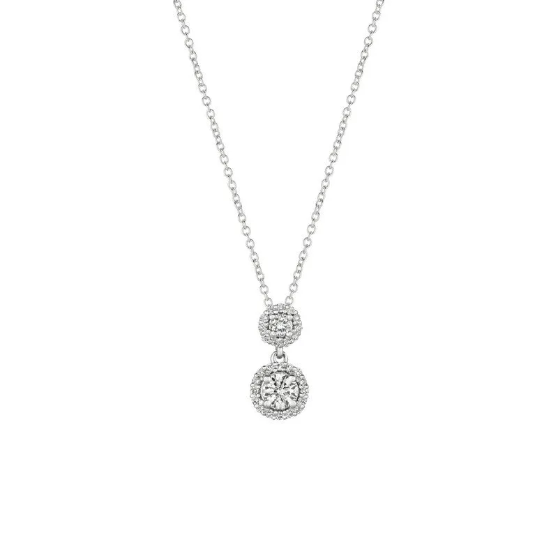 DIAMOND NECKLACE 14K GOLD (0.75 CTW) 6