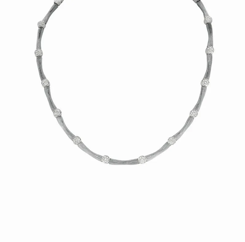 DIAMOND NECKLACE 14K GOLD (0.83 CTW)